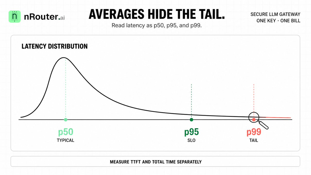 LLM Latency: p50, p95, p99, and Time-to-First-Token