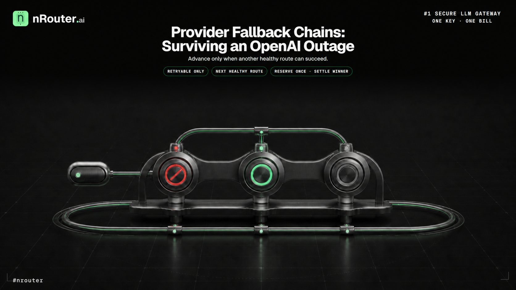 Provider Fallback Chains: Surviving an OpenAI Outage