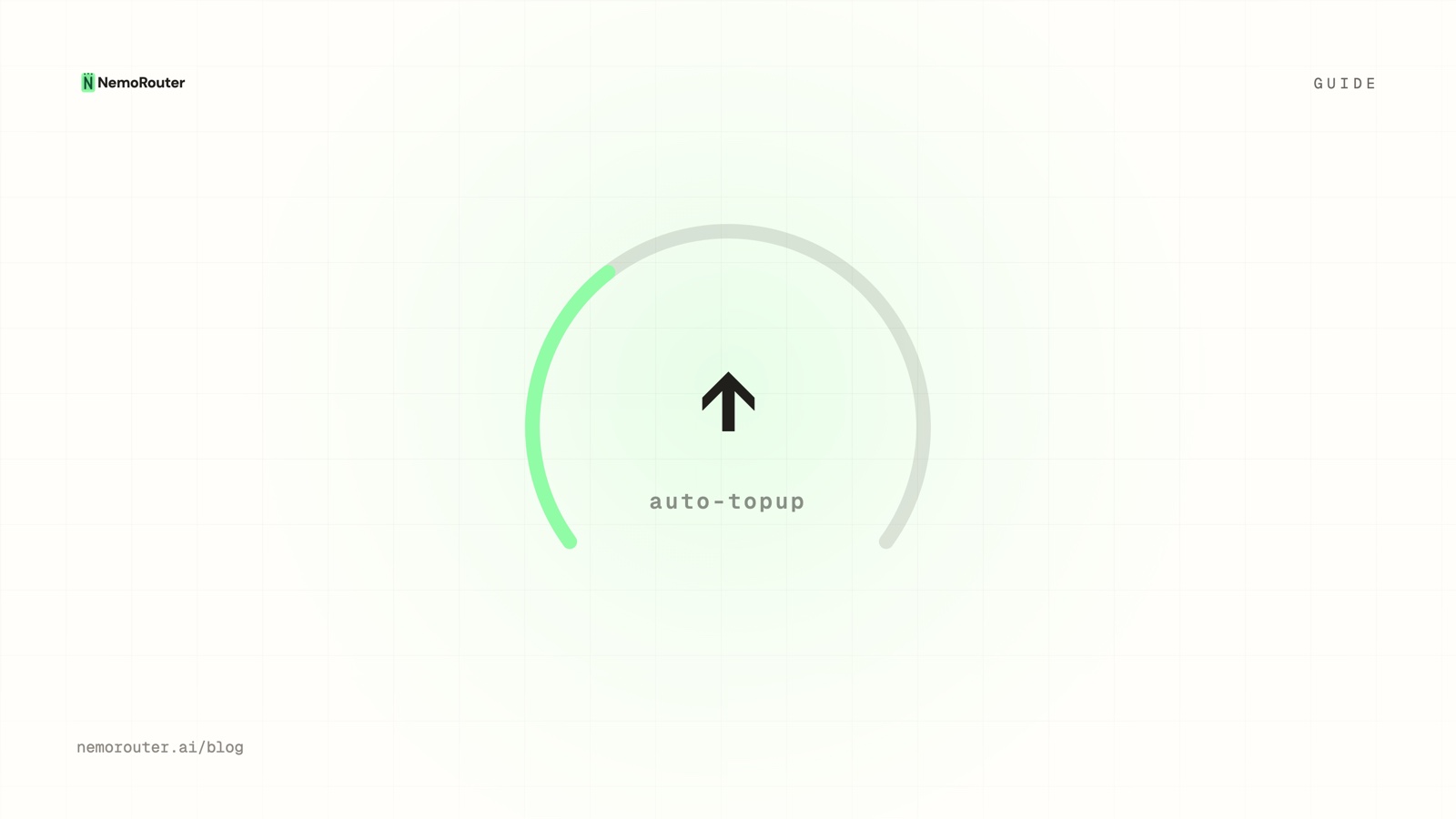 Setting Up Auto-Topup Without Surprise Bills