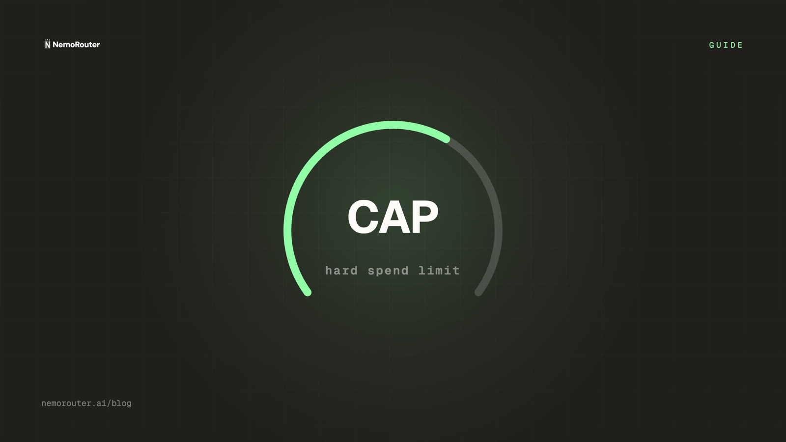 How to Set Hard Spend Limits on Your LLM Gateway