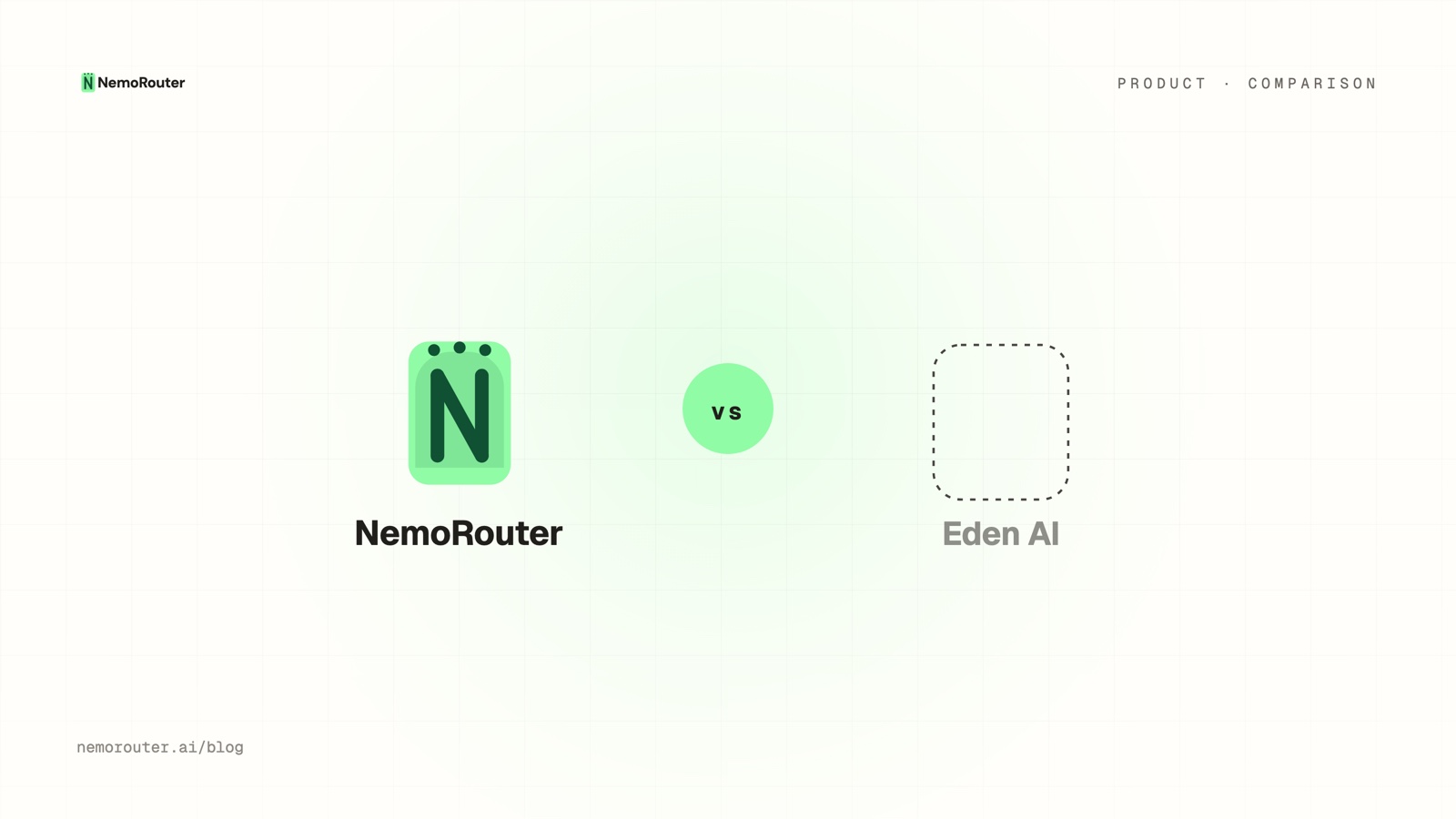 Eden AI alternative: a focused LLM gateway that ships every governance feature free, instead of a multi-modality AI marketplace