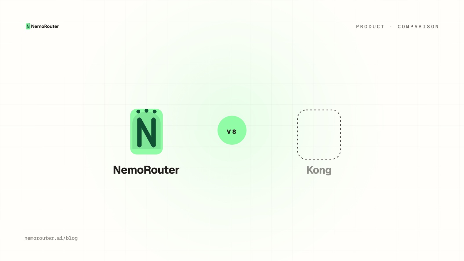 Kong AI Gateway alternative: an AI-native LLM gateway with every governance feature free, instead of plugins gated behind an enterprise API-gateway tier