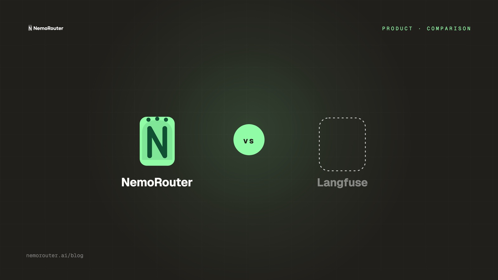 Langfuse alternative: observability AND routing AND governance included on every plan