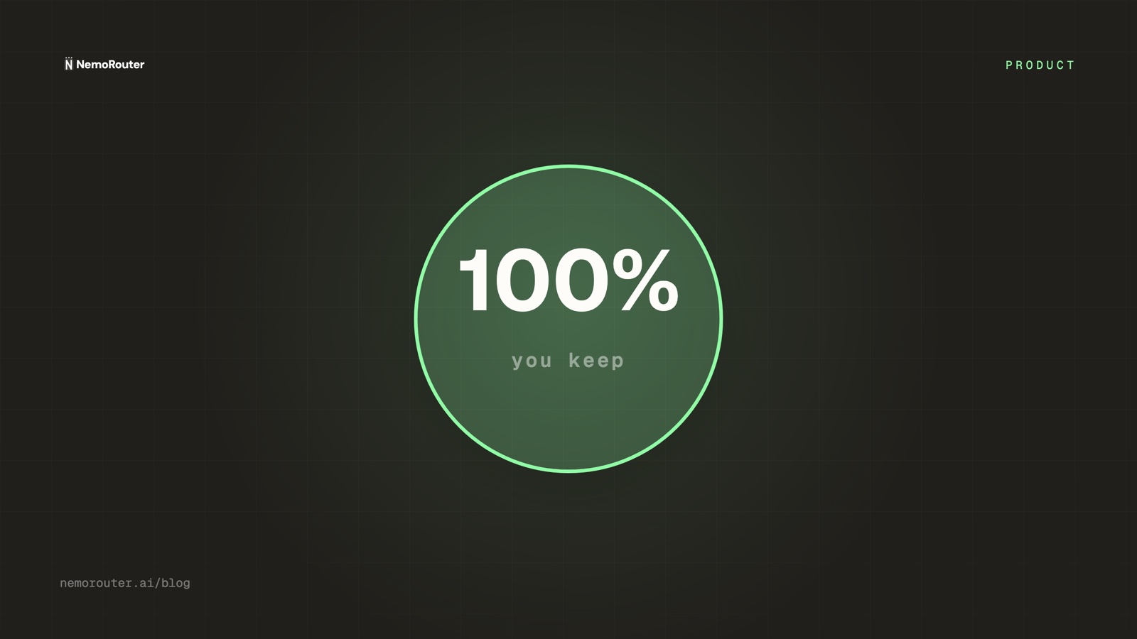 Markup-Free LLM Credits: You Keep 100%
