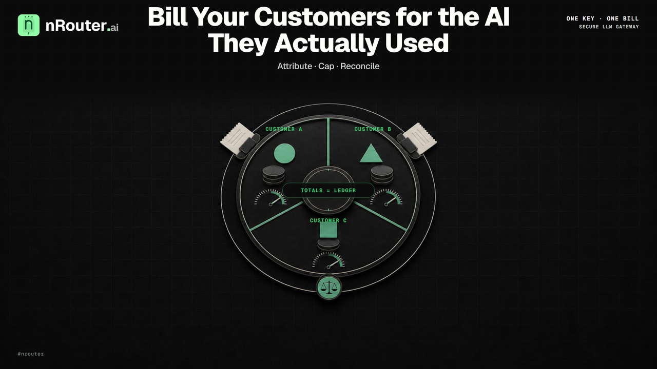Bill Your Customers for the AI They Actually Used