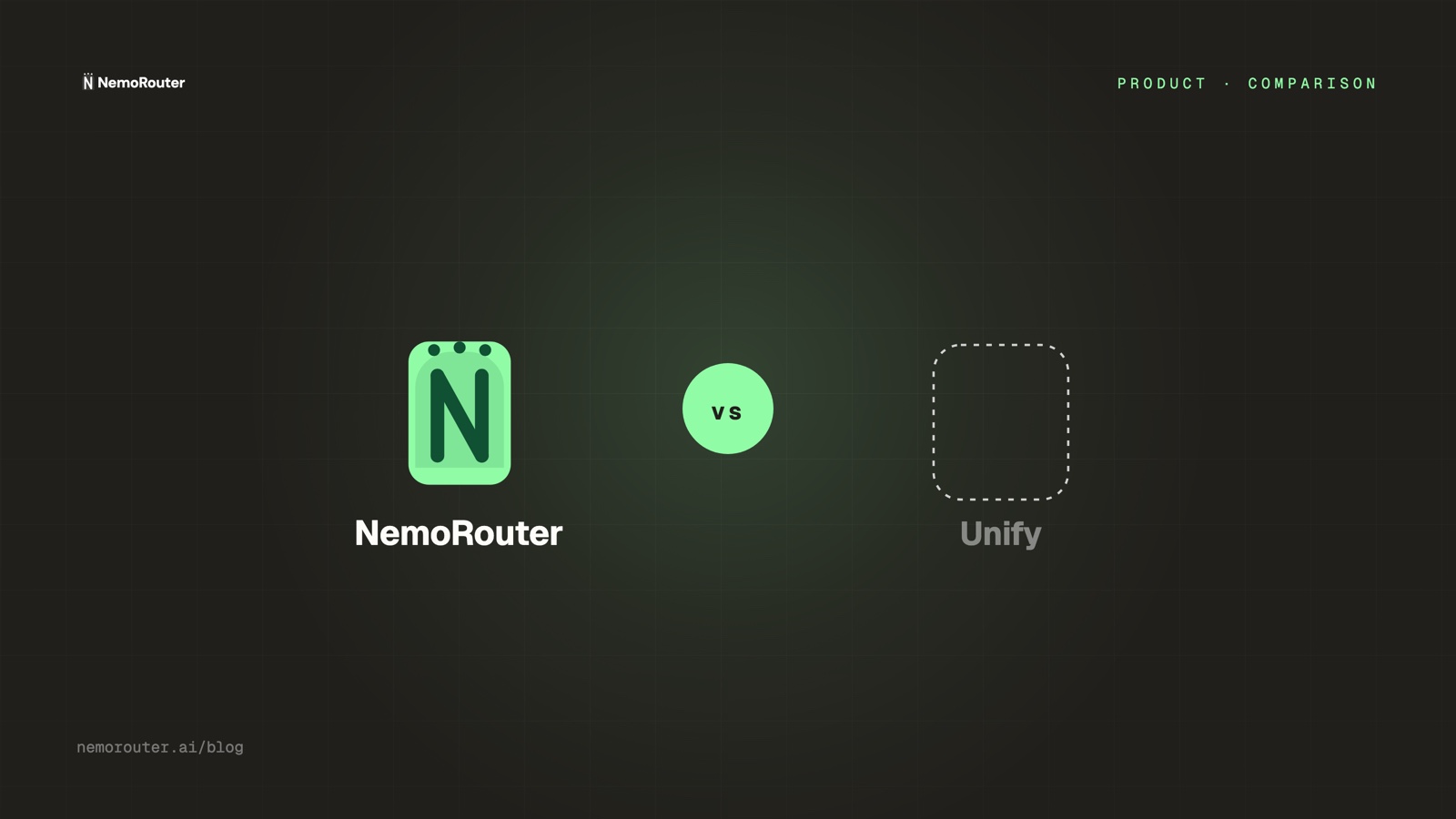 Unify AI alternative: a focused LLM gateway with every governance feature free, instead of a benchmark-driven dynamic router